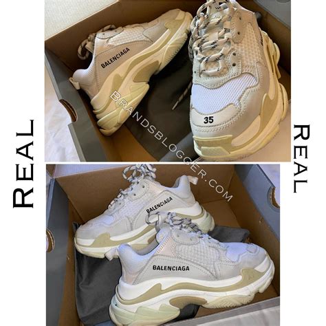 real vs fake balenciaga sock shoes|balenciaga triple s legit check.